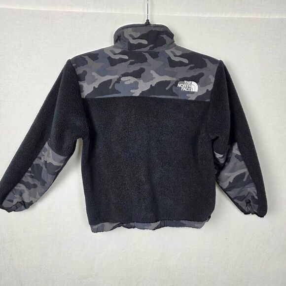 The North Face Boys Camo Polartec Fleece Jacket S - Picture 4 of 11